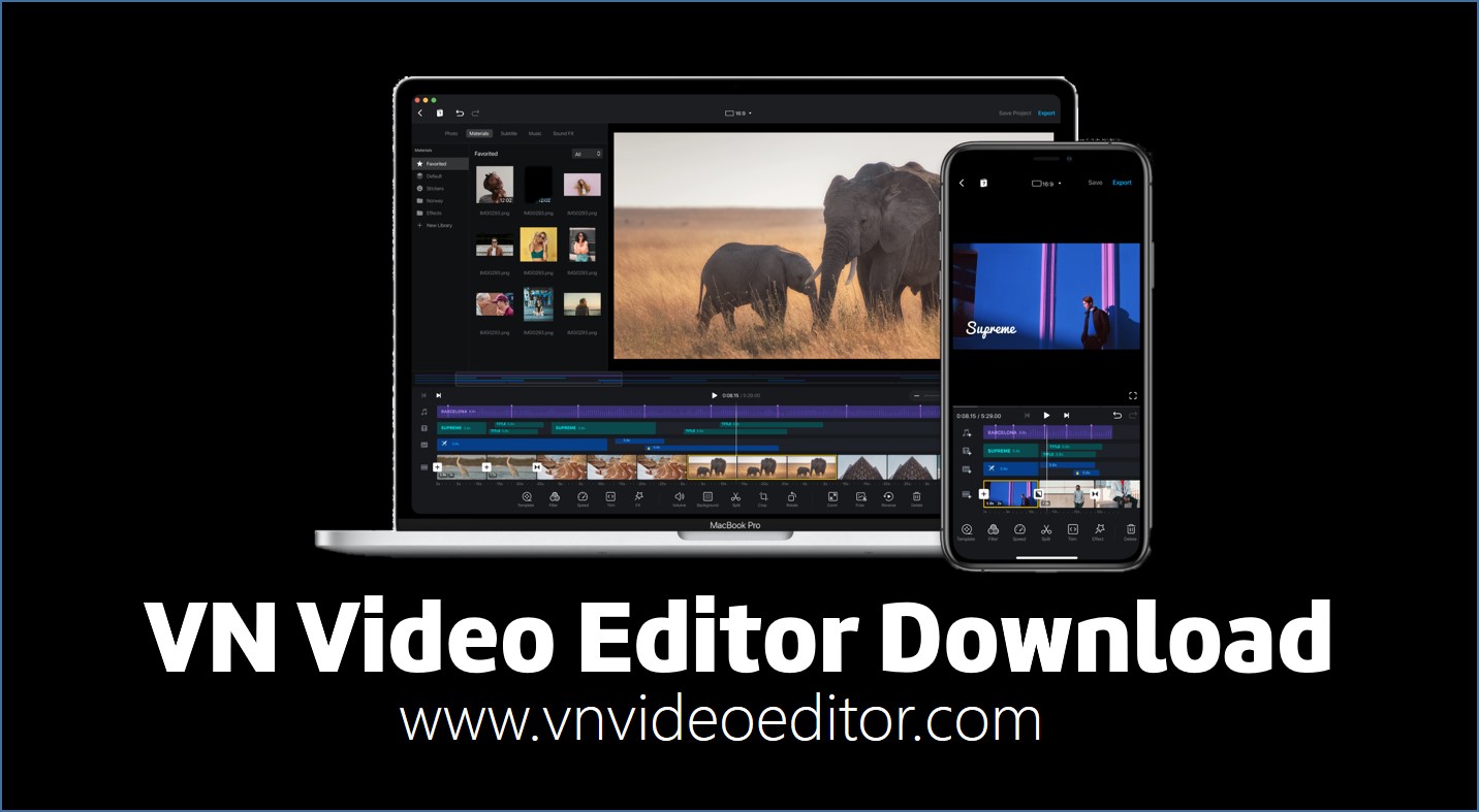 vn video editor download