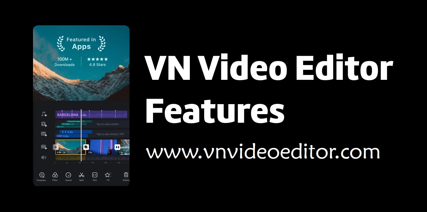 vn video editor features