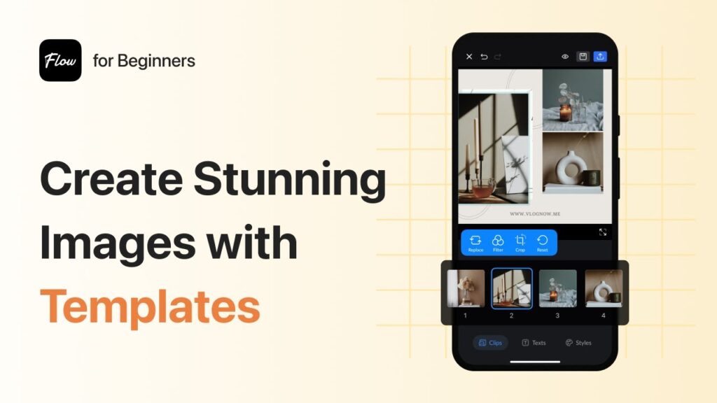 vn video editor Create Stunning Images with Templates