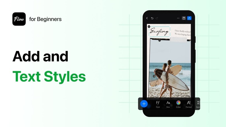 Add and Customize Text Styles