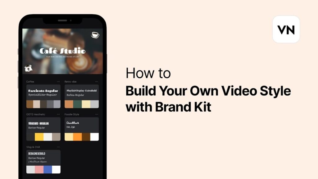How to Build Your Own Video Style with Brand Kit
