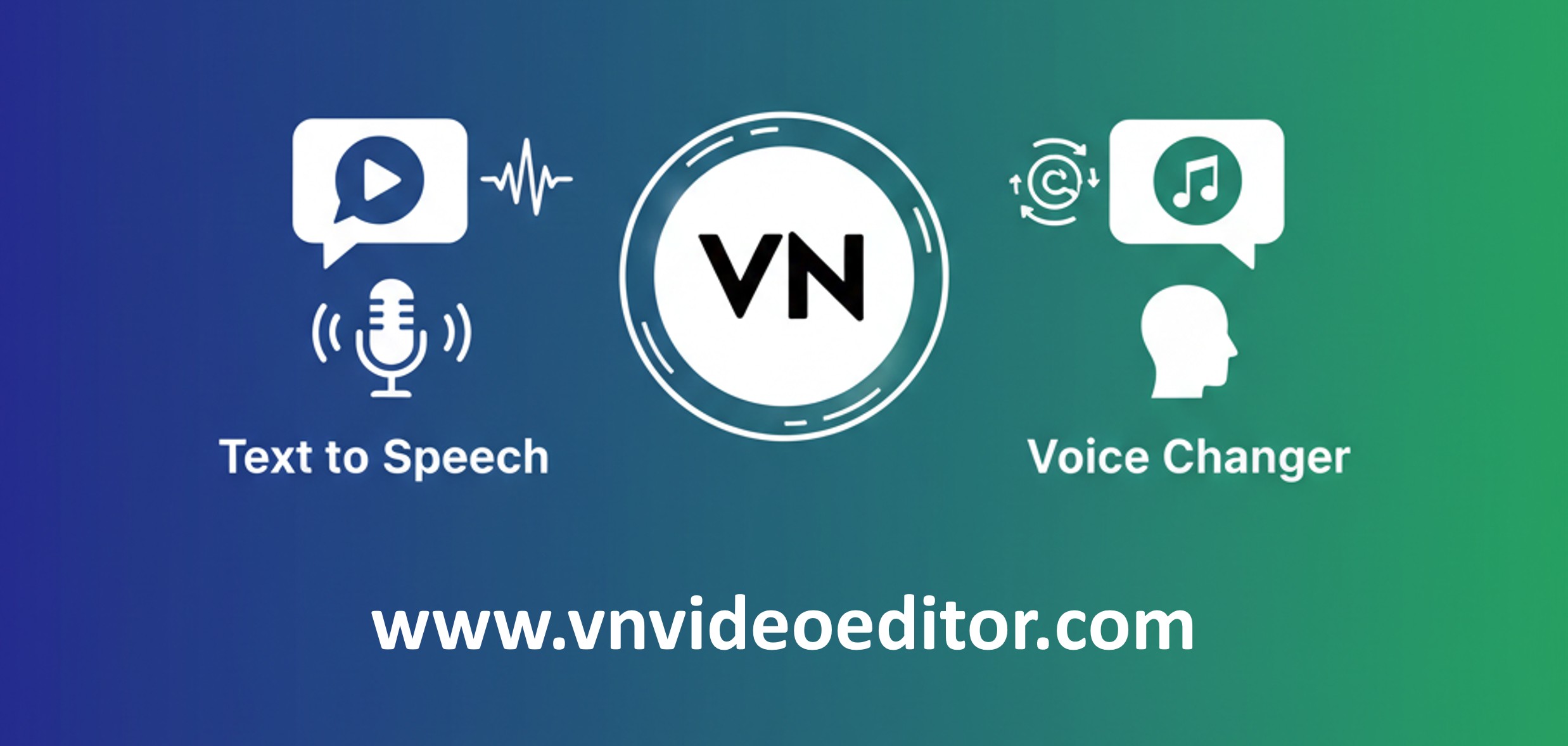 vn video editor voice changer